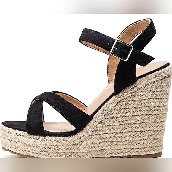 Vicki Vicki Platform Wedge Sandals- New in Box - Picture 4 of 6